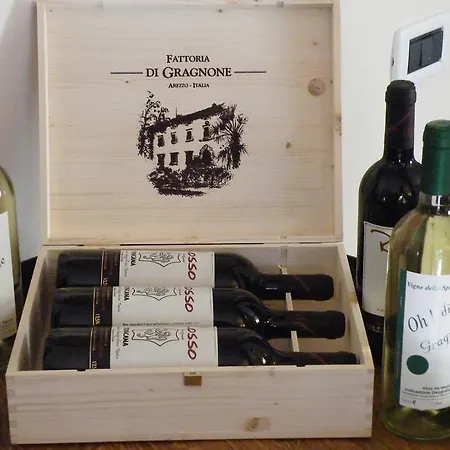 Agriturismo Fattoria Di Venkovský dům Gragnone